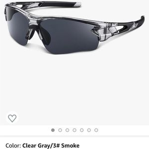 Sport sun glasses